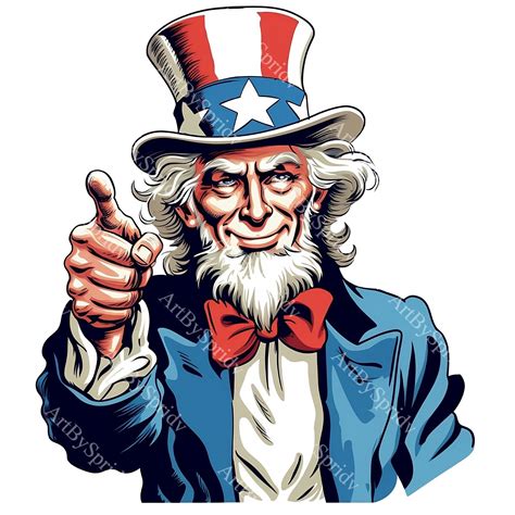 uncle sam clipart